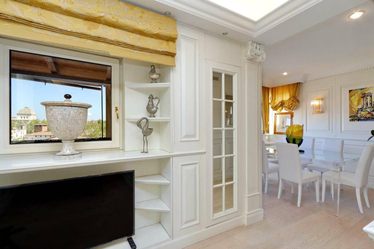 Rione Trastevere Apartment روما المظهر الخارجي الصورة