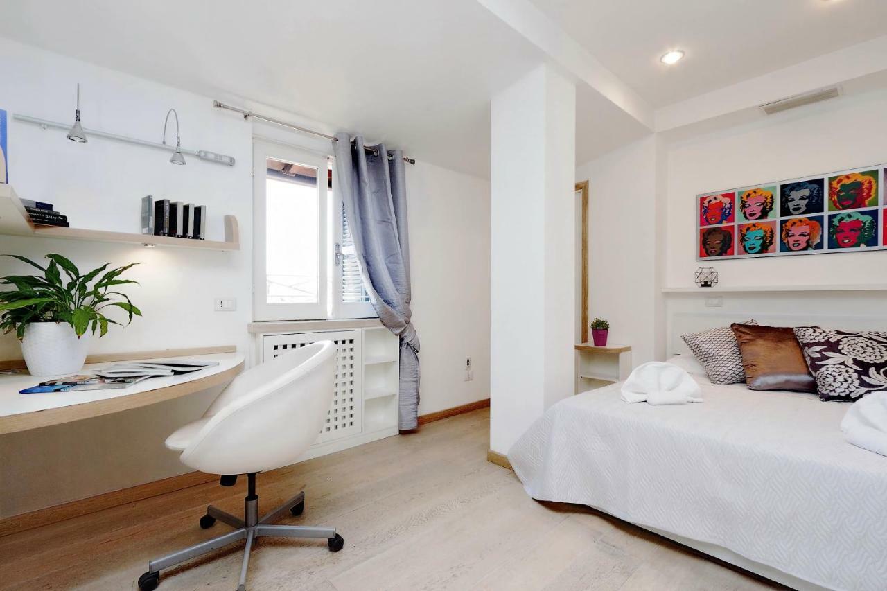 Rione Trastevere Apartment روما المظهر الخارجي الصورة